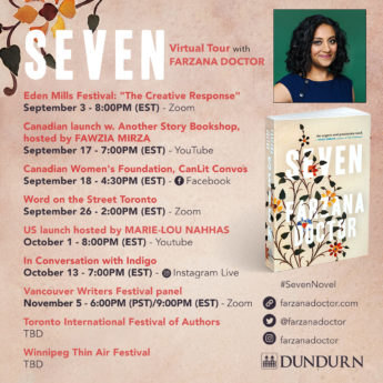 Seven's Tour dates