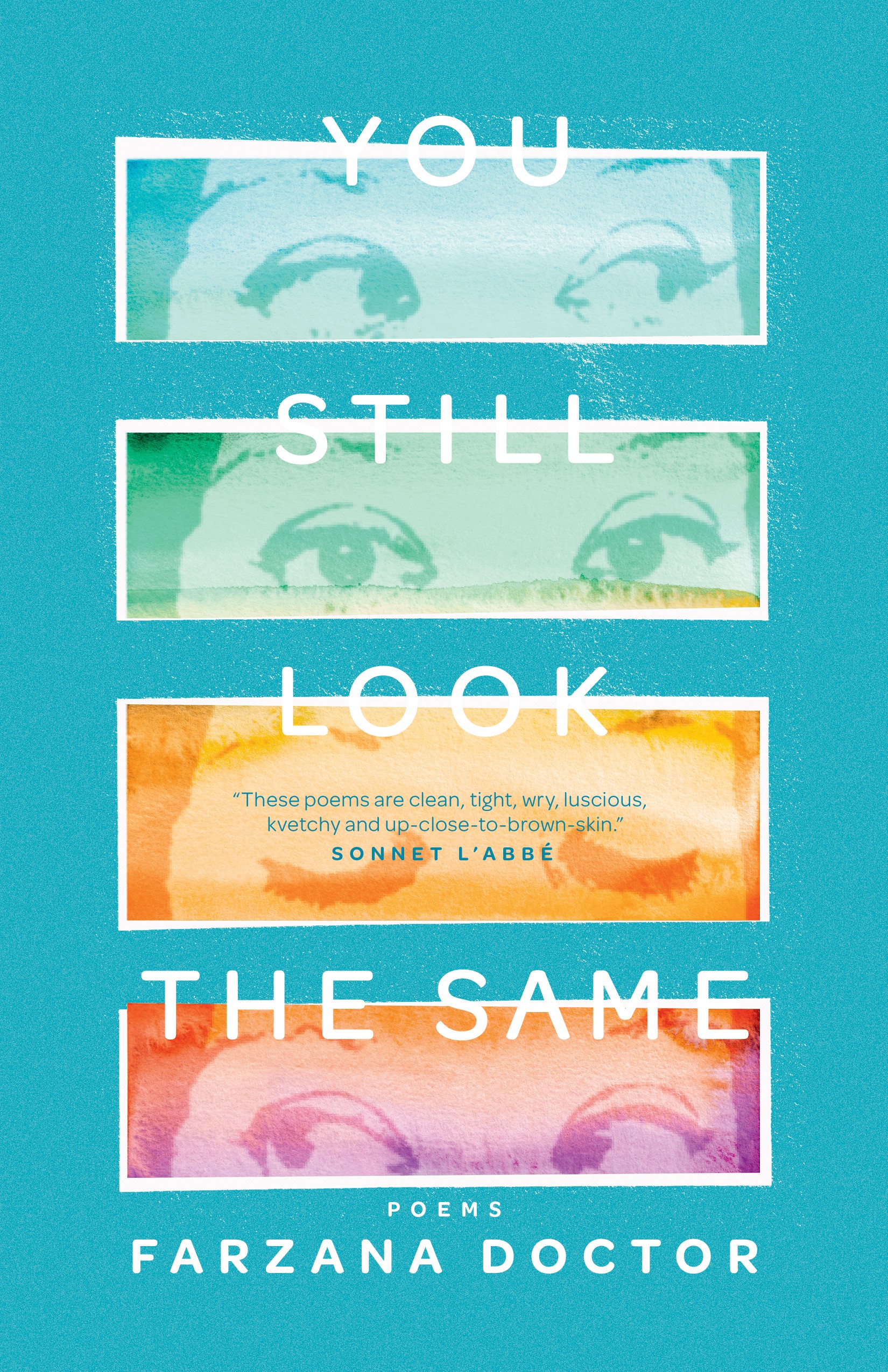 cover of 52 WEEKS TO A SWEETER LIFE. Bold font over bright rainbow-like colours